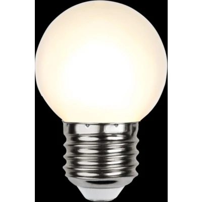Afbeelding van Warm Witte lamp voor prikkabel 1Watt E27