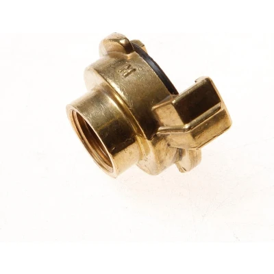 Afbeelding van Koppeling messing type geka binnendraads 1/2&quot;