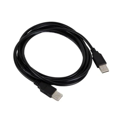 Afbeelding van iggual USB kabel type A (M) naar 2 m zwart