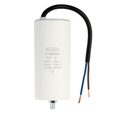 Afbeelding van Condensator aanloopcondensator motorcondensator werkcondensator MKP 1μF 80μF 450V 60µF Kabel