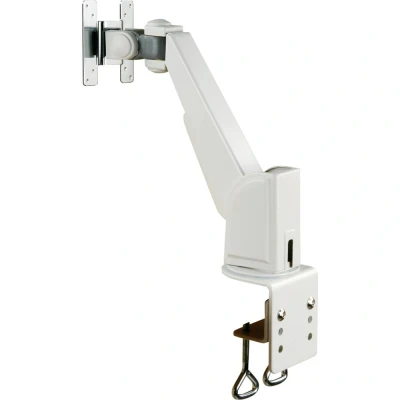 Afbeelding van VALUE LCD monitorarm standaard, Wandmontage of tafelklem montage