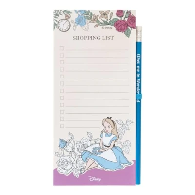 Afbeelding van Disney Alice in Wonderland Boodschappenlijst