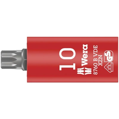 Afbeelding van Wera 05004941001 Zyklop Dopsleutel 3/8&quot; 8760 B VDE XZN