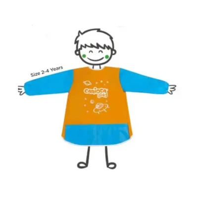 Afbeelding van Carioca Apron Waterproof 2 4 y/o, Kinderen, Blauw, Oranje, jaar, Jongen/meisje, Klittenband