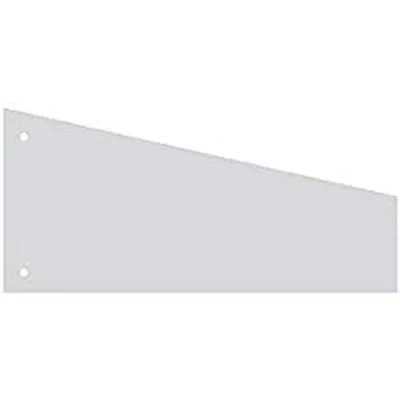 Afbeelding van Kangaro 07070 10 Tr Scheidingsstrook 2 Gaats Trapezium 180Gr Rc Grijs
