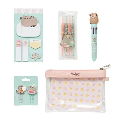 Afbeelding van Grupo Erik KPGE001 Schrijfwarenset Pusheen