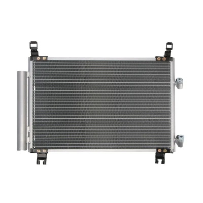 Afbeelding van BOSCH 1 986 AD2 209 Condensor Airco Met stikstofvulling droger, montagehandleiding, Zonder afdichtring 15,5mm 525mm R1234yf, R134a
