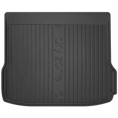 Afbeelding van M MOTOS kofferbakmat voor Audi Q5 I 2008 2016 Maak autorijden comfortabeler met de zwarte antislip automat DZ Vloermat alle weersomstandigheden, bescherming tegen vuil