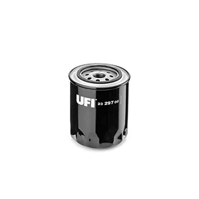 Afbeelding van UFI 23.297.00 Oliefilter 3/4 16 UNF Met een terugloopbeveiligingskleppen Opschroeffilter LAND ROVER: Defender Off Road, Discovery 2, Range Rover 2