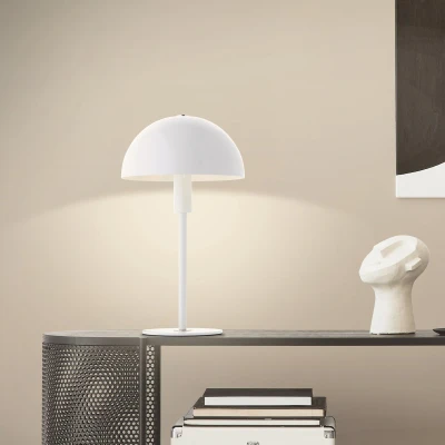 Afbeelding van Brilliant Lillian 93095/75 Tafellamp E14 28 W Wit