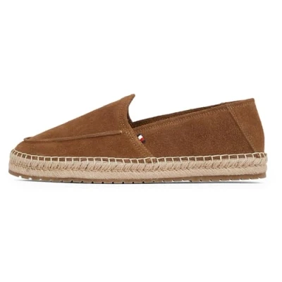 Afbeelding van Tommy Hilfiger Espadrilles, Heren, Maat: 41, Coconut grove Veloursleer