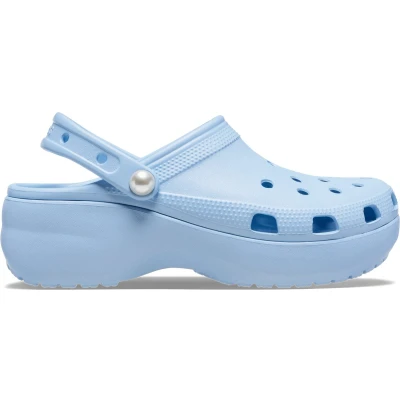Afbeelding van Crocs Clogs, Dames, Maat: 39.5, Blue calcite Kunststof