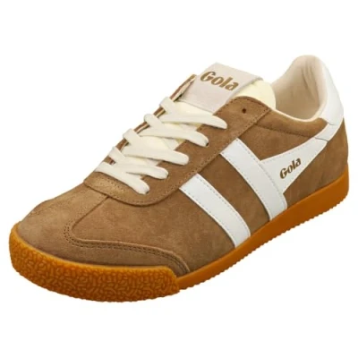 Afbeelding van Gola ELAN Sneakers laag, Dames, Maat: 37, Tobacco white Leer