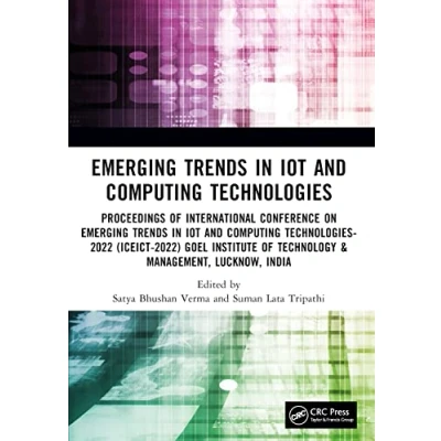 Afbeelding van Conference Proceedings Series on Intelligent Systems for Engineering Designs Emerging Trends in IoT and Computing Technologies