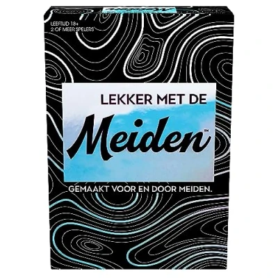 Afbeelding van Goliath Lekker met de Meiden kaartspel