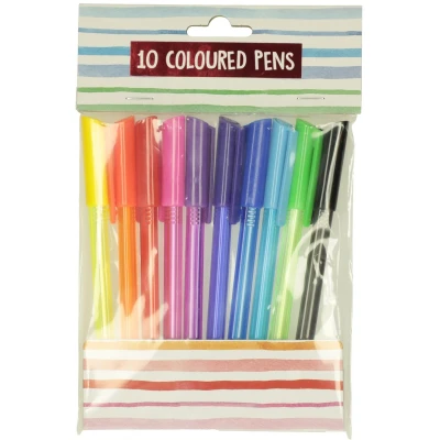 Afbeelding van Rainbow 10 kleurenpennen BTS033