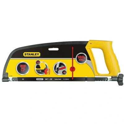 Image de STANLEY 1 15 122 support de scie en métal 300mm 24T/inch