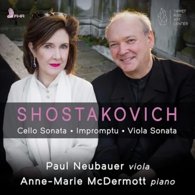 Afbeelding van Shostakovich: Cello Sonata/Impromptu/Viola Sonata