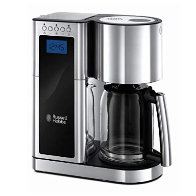 Afbeelding van Russell Hobbs 23370 56 Elegance Glass Filterkoffiezetapparaat glazen kan