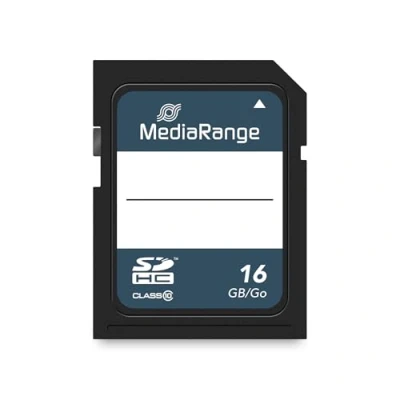 Image de MediaRange carte mémoire flash 16 Go SDHC