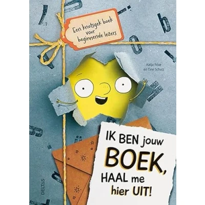 Afbeelding van Ik ben jouw boek, haal me hier uit!