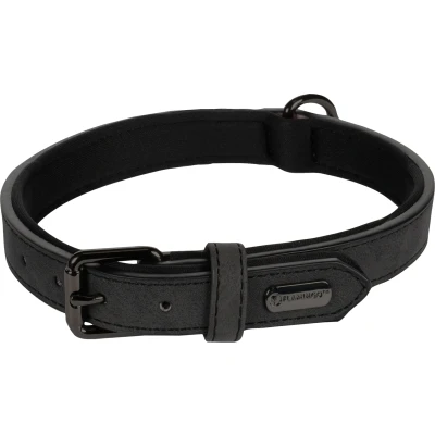 Afbeelding van Halsband Delu Zwart