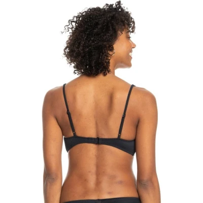 Afbeelding van Roxy LOVE THE Oceana FÜR ERJX30472 Bikinitop, Dames, Maat: Large, Anthracite