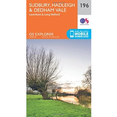 Afbeelding van EXP 196 Sudbury Hadleigh &amp; Dedham Vale