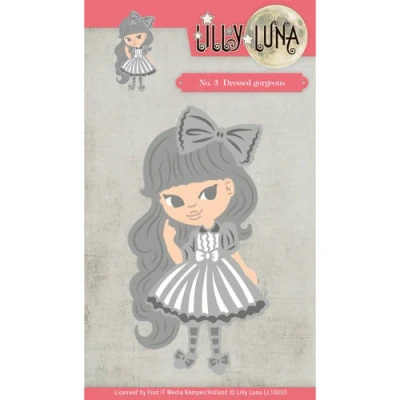 Afbeelding van Die Lilly Luna Dressed Gorgeous