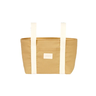 Afbeelding van Nobodinoz Opera Waterproof Wandelwagen Organizer Camel