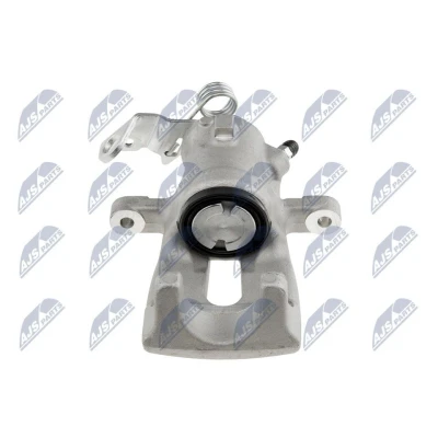 Afbeelding van NTY HZT PL 002 Remklauw Achteras links, Achteras, Links Zonder framewerk OPEL: Meriva A, Astra G Coupe, CC