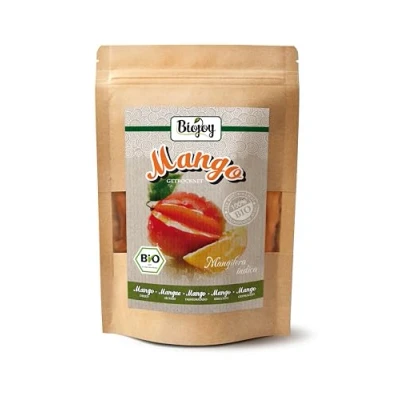 Image de Biojoy Mangue séchée BIO (250 g), fruitées et exotiques, sans additifs