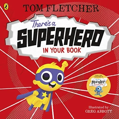 Afbeelding van Theres a Superhero in Your Book