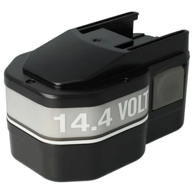 Afbeelding van vhbw NiMH accu 3300 mAh (14,4 V) voor Geberit ACO 201 zoals 48 11 1000, 0511 21 enz.