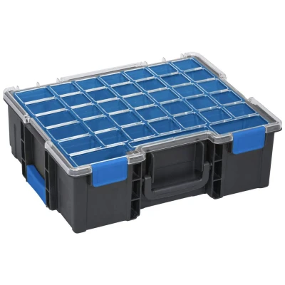 Afbeelding van Allit EuroPlus Pro K 44.144/8L Assortimentskoffer (b x h d) 440 144 355 mm Aantal vakken: 8 Inhoud 1 stuk(s)