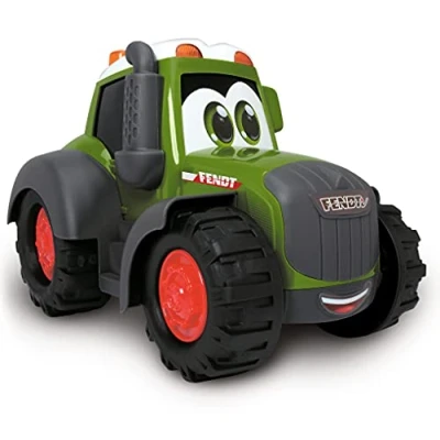 Afbeelding van Dickie Toys ABC 204114002 Fendt speelgoedtractor, 25 cm, grappige uitdrukking, afgeronde randen, geschikt voor kinderen vanaf 1 jaar