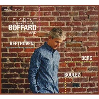 Afbeelding van Florent Boffard Beethoven Berg Boulez (CD)