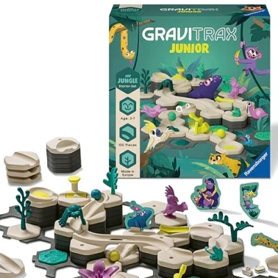 Image de Construction circuit bille Ravensburger Gravitrax Junior Jungle