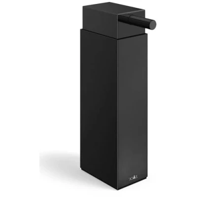 Afbeelding van Zack Linea zeepdispenser 4x16.9x8.6cm zwart staand