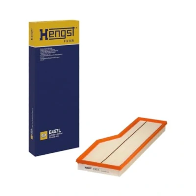 Afbeelding van HENGST Filter E457L Luchtfilter 42 182 532 insert PORSCHE: 911 Convertible, Coupe, Targa