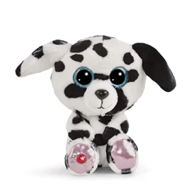 Afbeelding van Nici Glubschis Pluchen Knuffel Dalmatier Dottino, 15cm