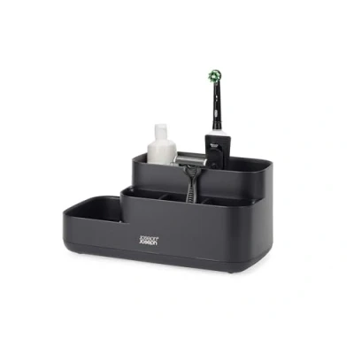 Afbeelding van Joseph EasyStore Badkamer Organizer Kunststof Zwart