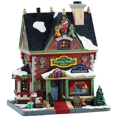 Afbeelding van Lemax stocking stuffer gifts Caddington Village 2025