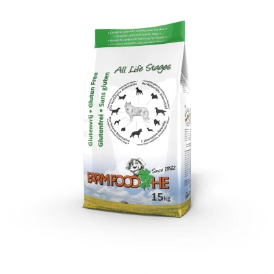 Afbeelding van Farm Food Glutenvrij Rund Hondenvoer 15 kg