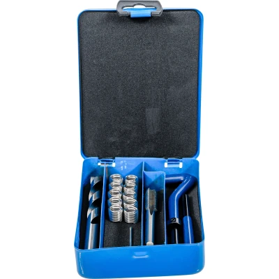 Afbeelding van BGS Schroefdraad reparatieset M11 x 1,5 14 delig