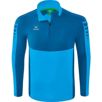 Afbeelding van ERIMA Six Wings Trainingstop Curacao Mykonos Maat XL