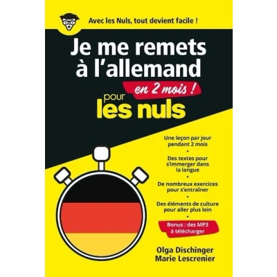 Image de Je me remets à l&#039;allemand en 2 mois ! pour les nuls