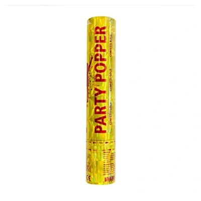 Afbeelding van Folat BV Party Popper Goud