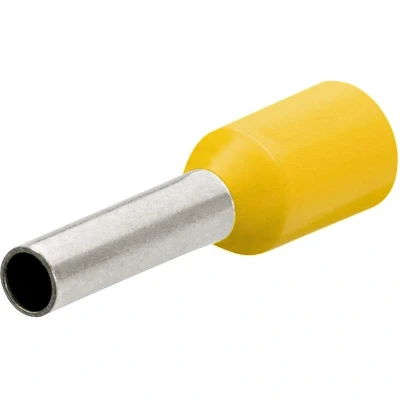 Afbeelding van Knipex, Kabelverbindingen, Adereindhulzen met kunststof kraag per 50 stuks 97 99 359