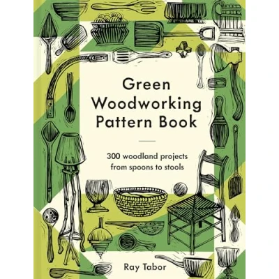 Afbeelding van Green Woodworking Pattern Book